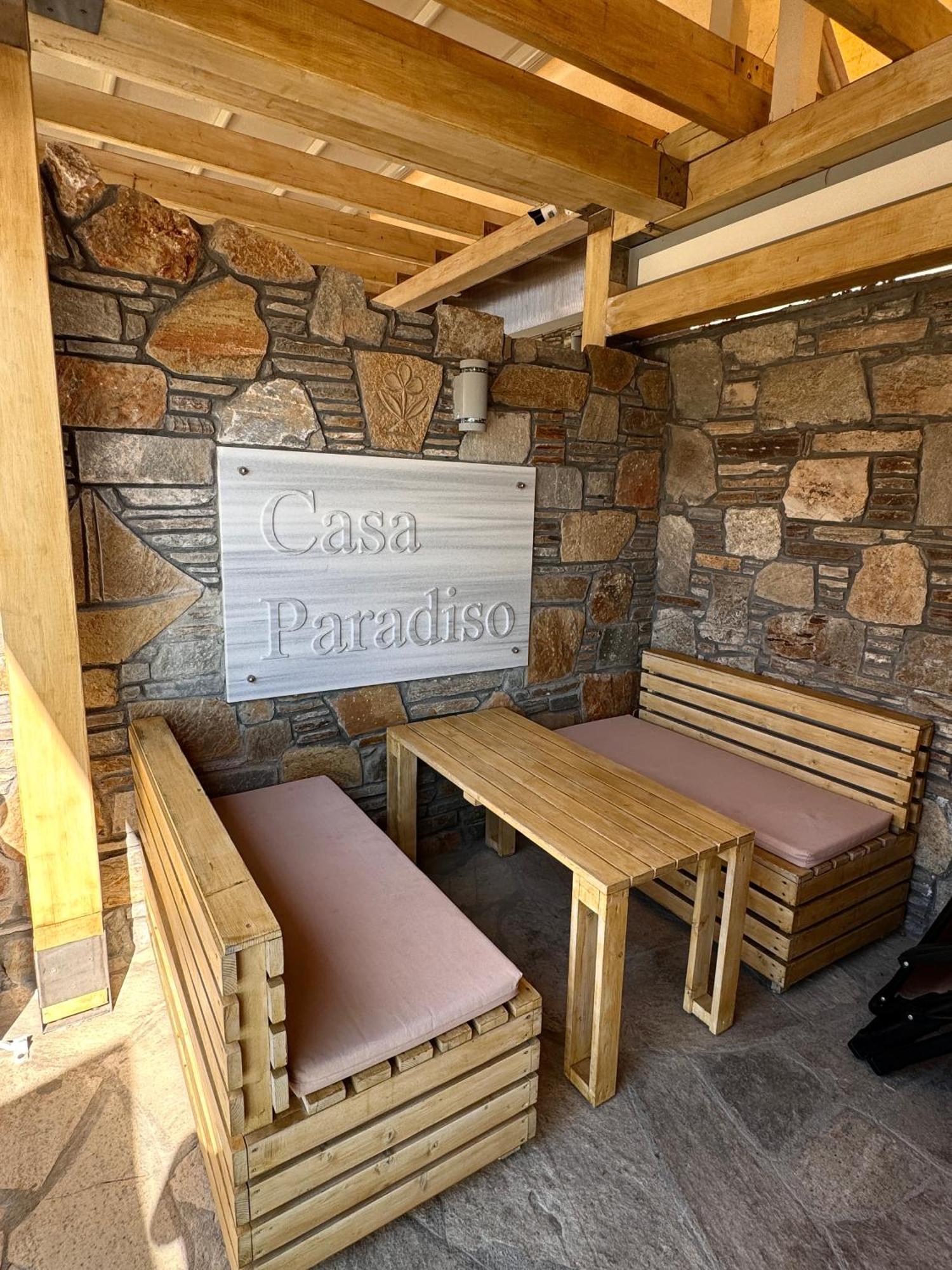 Casa Paradiso Paradisos Exteriör bild